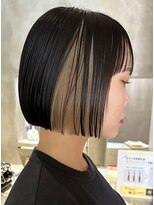 ハウ 心斎橋(how)&nbsp;20代30代大人可愛いミルクティーベージュインナーカラー