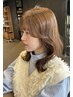 ◆土日祝限定◆似合わせカット＋おしゃれパーマ＋炭酸ヘッドスパ ￥13,750