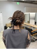 ヘアセット_カチモリアレンジ