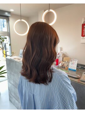 シーン(scene) アッシュブラウン