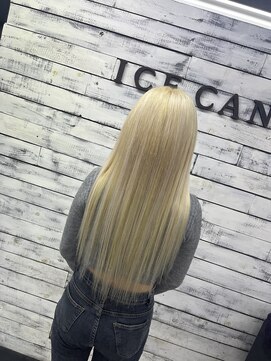 アイスキャンディー(Ice Candy) ブロンドヘアー