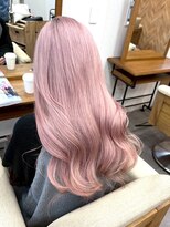 リングバイモアムー(Ring by Moremuu)&nbsp;YUI ケアブリーチ　ブリーチカラー