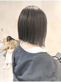 ☆きりっぱなしボブ・アッシュベージュ☆