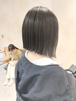 カムバイネオリーブ 溝の口店(Cam by neolive) ☆きりっぱなしボブ・アッシュベージュ☆