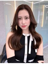 ボタン ハカタ(VOTAN hakata) 【韓国/小山田】博多/天神/レイヤー/センター分け/ロング/前髪