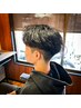 【セットメニュー１】メンズカット+顔スパ+顔そり+眉毛カット+毛穴洗浄￥6600