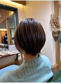 骨格補正カット