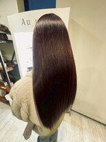 ヌク(Nuku.)&nbsp;ナチュラルブラウン＿髪質改善カラー