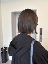 ローレンアオ(LOREN AO)&nbsp;【LOREN AO】オリーブベージュ/ボブ