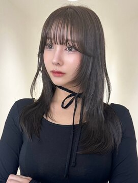 アイトーキョー 名古屋名駅(AI TOKYO) 美髪/ワイドバング/外ハネボブ/ホワイトブロンド[名古屋駅/名駅]