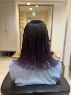 エリス ウメダ(Eliss umeda) グラデーションカラー！