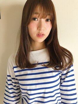 ベラ 自由が丘(BELLA)の写真/一人ひとりのお悩みに共感し、寄り添いながら、魅力を最大限に引き出した素敵なStyleをご提供＊