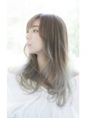 ハイ透明感のグラデーションカラー♪