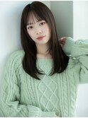 #19/イメチェン/ホワイトブロンド/外ハネボブ/ワイドバング/仙台