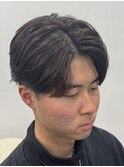 ツイストスパイラルパーマツイストパーマメンズマッシュパーマ