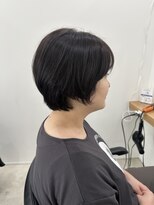 ゴートゥデイ 札幌Nix店(GO TODAY)&nbsp;くせ毛を活かしたショートヘアスタイル！