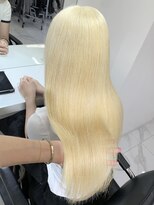 ランテルディ 渋谷(LANTERDIT)&nbsp;ブロンド/抜きっぱなし/ケアブリーチ/ホワイトブロンド/ベージュ