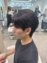 グロー オオミヤ アネックス 大宮(GLROW OMIYA ANNEX)&nbsp;◆ 韓国大宮メンズカルマヘアパーママッシュウルフ