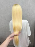 抜きっぱなしブロンド