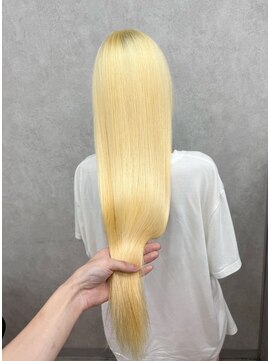 アン ブリーチ 大宮駅東口店(UN BLEACH) 抜きっぱなしブロンド