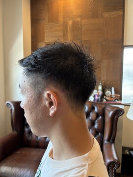 ボウベルズ ヘア アンド メイクアップ ドレッシング Bowbells hair&make up dressing メンズショート