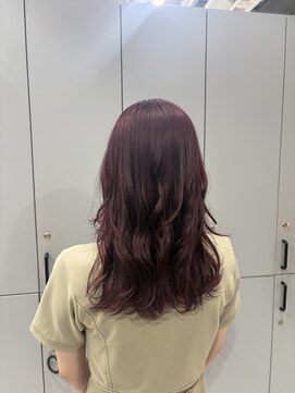 ウクラ バイ レシッド 池袋(uchla by rcid) Cherry red