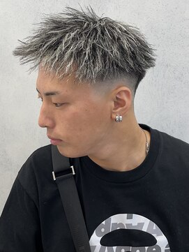 ルースト 西院店(ROOST) パイルツイスト×ホワイトメッシュ