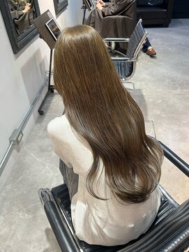 ノエル 池袋店(noel) 【noel】manami×ブリーチなしベージュ