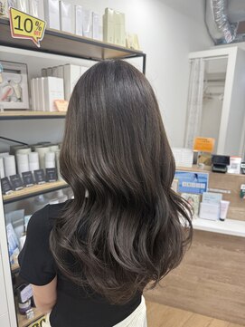 シータ 成増(THETA) グレージュカラー