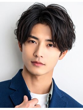 サン 福井工大前店(SUN) メンズパーマ/ニュアンス/フェザー/フェード/眉毛/バーバー