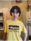 ショートボブ/ミニボブ/ニュアンスパーマ/顔周りカット/20代30代