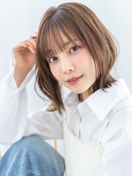 エイト 池袋店(EIGHT ikebukuro) 大人可愛い20代30代/髪質改善/ブリーチ/レイヤーカット525