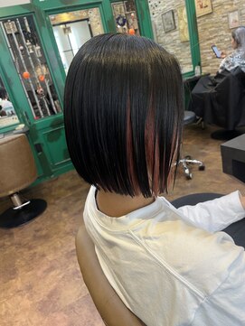 ヘアーラウンジ アンフィ 井土ヶ谷(Hair Lounge Anphi) インナーカラー