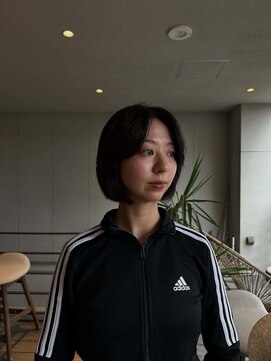 海外ボブスタイル