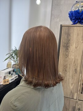 ジルブラン 土浦(JIL BLAN) ハイライトバレイヤージュダブルカラーケアブリーチ20代30代