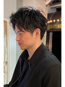 ノラ ヘアーサロン(NORA HAIR SALON) 【ERI】ビジネスでもOKスタイリング簡単爽やかメンズショート