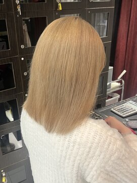 プライズ 錦糸町北口店(prize) ミルクティー/ミルクティーベージュ/冬カラー【錦糸町北口】hina