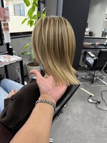 ヘアーラボ 樟葉(Hair Labo)&nbsp;バレイヤージュ/エアータッチ/グラデーションカラー