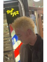 メンズヘア ササキ(sasaki)&nbsp;スパイキーショート