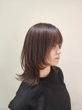 コウボウ(COUBOU) レディースウルフヘア