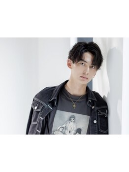 【メンズカラーカット￥5900】乾かすだけでキマるStyleが好評!ON/OFF可能なカッコいいヘア[福島/学割U24]