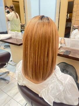 ルページ 千葉(lpage) 髪質改善/顔周りレイヤーカット/グレージュ[千葉/千葉駅]