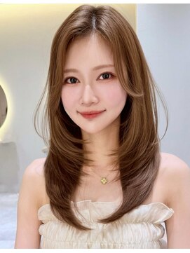 バタフライカット/ハイレイヤーカット/ミディアムレイヤーカット