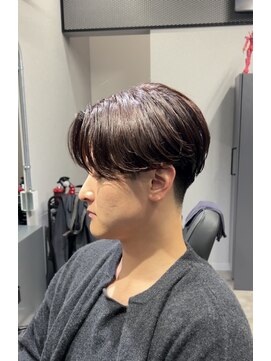 福井メンズ曲がる縮毛矯正