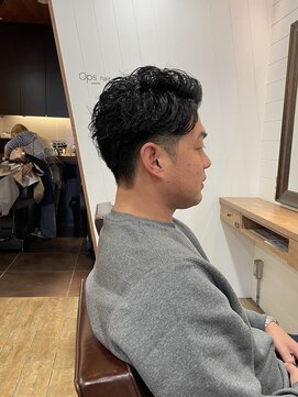 薬院メンズパーマ