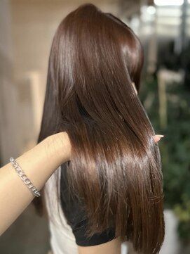 アイシー 表参道(ICY) 髪質改善くすみブラウン&艶感ケアカラー