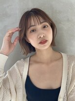 タス(tas) くびれレイヤーボブ似合わせ顔周りカット顔まわりレイヤーカット