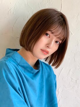 アンドレイ 表参道(andrey) 着物ヘア/大人ガーリー/ダークアッシュ/似合わせカット/表参道