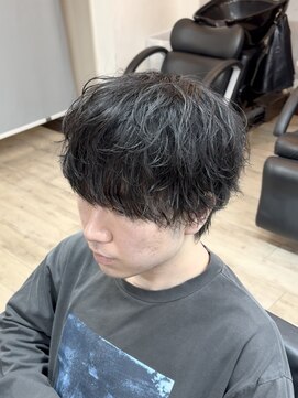 アイヴィー 池袋(IVY) くるくるしすぎないパーマ/ツイストスパイラルパーマ/ツイスパ