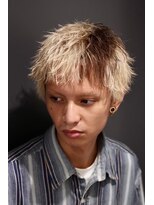 エデン バイ トゥルークリエイション 新越谷(EDEN by True Creation) MEN’S HAIR/サーフカール/刈り上げセンターパート/新越谷